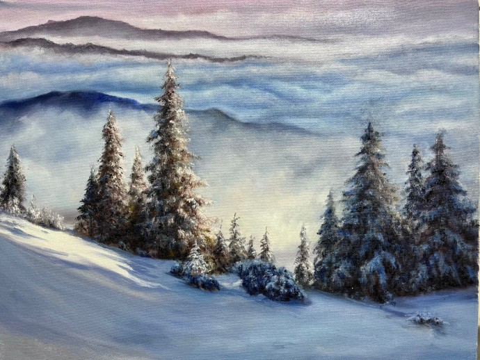 От снежинок до елочных огней...