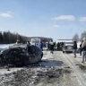 Пять человек погибли в ДТП Башкирии