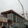 В Перми завершилось строительство каркаса новой гостиницы по ул. Окулова