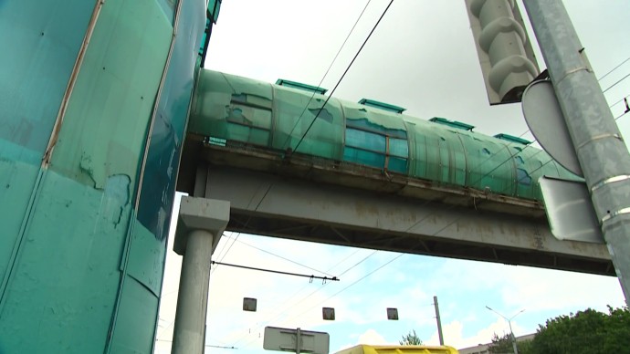 В надземных переходах на Московском проспекте в Ярославле установят новые лифты В надземных переходах на Московском проспекте в Ярославле установят новые лифты