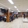 Хинштейн провел "Встречу на равных" с участниками программы "Курск. Герои!"