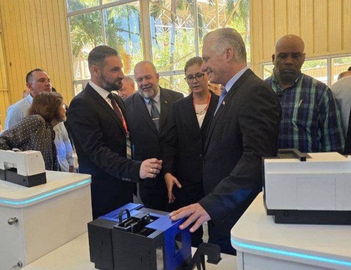 Российский след в Гаване: почему пензенский стенд привлёк внимание президента Кубы Российский след в Гаване: почему пензенский стенд привлёк внимание президента Кубы