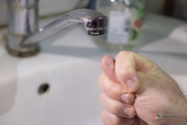 В Коминтерне на несколько часов отключат холодную воду