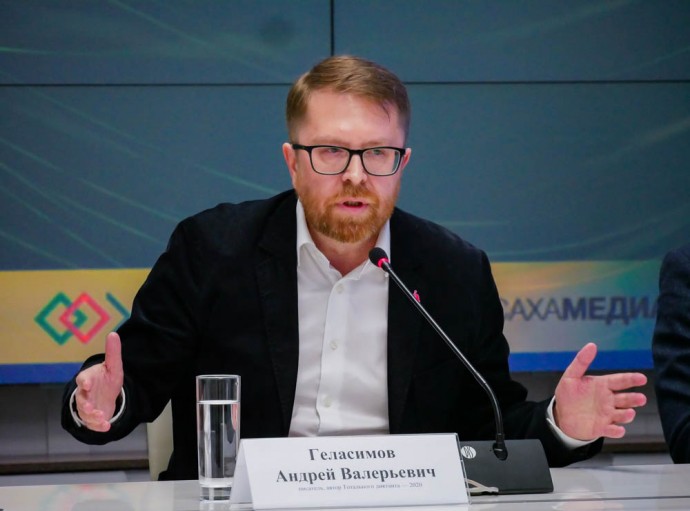 Писатель Андрей Геласимов назвал главную движущую силу креативной экономики