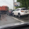 На улице Карпинского в Пензе осложнено движение из-за ДТП
