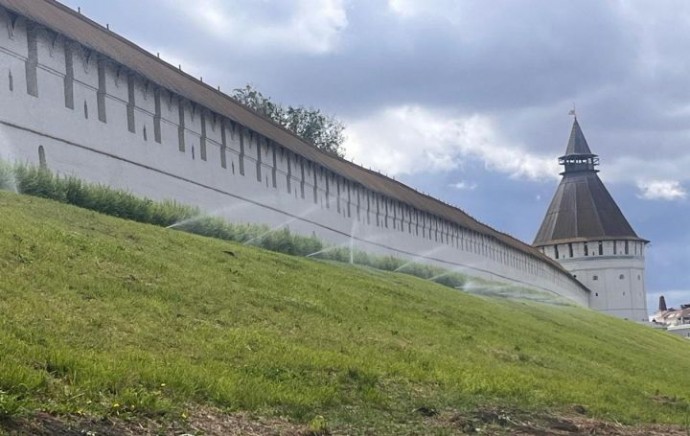 В Астрахани готовят к работе поливочные водопроводы