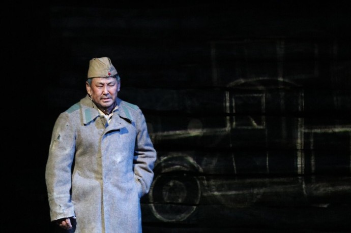 В Якутске состоялась премьера спектакля «Судьба человека»