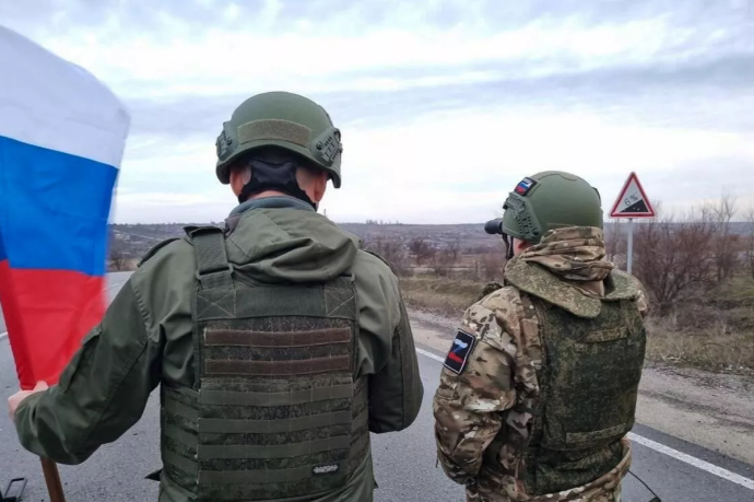 Российская армия продолжает освобождение Запорожской области Российская армия продолжает освобождение Запорожской области