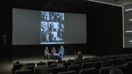 100-летие Иннокентия Смоктуновского: на Ленфильме прошел литературный вечер, а также стартовала выставка «Русский Гамлет»