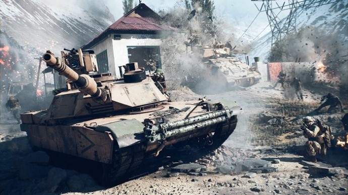 «Онлайн» открытой бета-версии Battlefield 6 в Steam приближается к 500 тысячам игроков