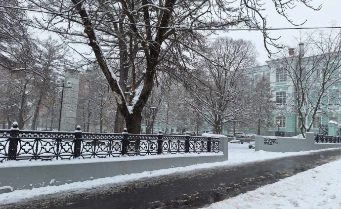 В тульском сквере Коммунаров завершен второй этап благоустройства В тульском сквере Коммунаров завершен второй этап благоустройства