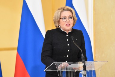 Матвиенко: битва под Москвой развеяла миф о непобедимости гитлеровской армии