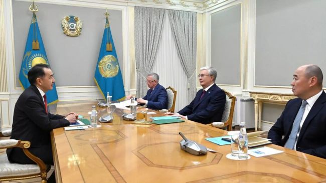 Президент Казахстана принял председателя коллегии ЕЭК Президент Казахстана принял председателя коллегии ЕЭК