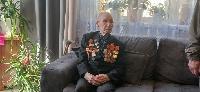 В Башкирии ветерану Великой Отечественной войны исполнилось 105 лет