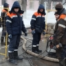 В Уфе устранили коммунальную аварию на улице 50 лет Октября