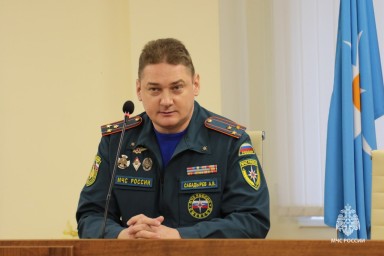 Новым руководителем МЧС по Тульской области назначен Алексей Сабадырев