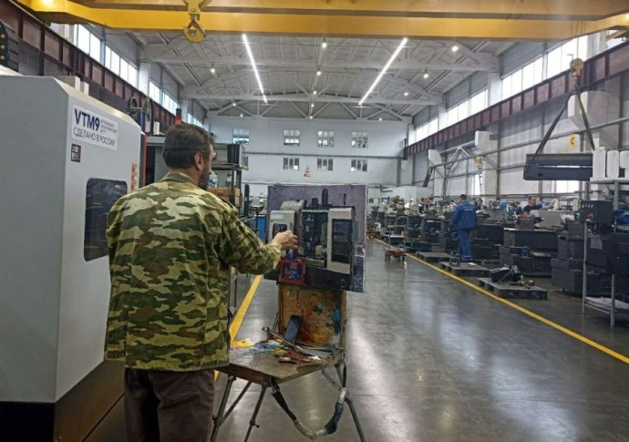 Пензенские художники готовят выставку «Искусство труда» о машиностроении Пензенские художники готовят выставку «Искусство труда» о машиностроении