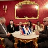 Андрей Малышев и советник Министра культуры Республики Куба Фернандо Рохас обсудили совместные культурные проекты