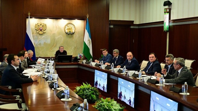 Башкирия и Узбекистан обсудили дальнейшее сотрудничество