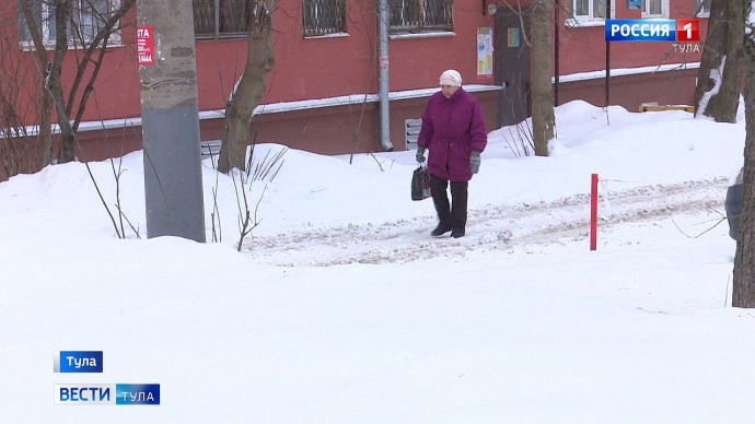 Свыше 30 сантиметров осадков: резкое ухудшение погодных условий в Тульской области