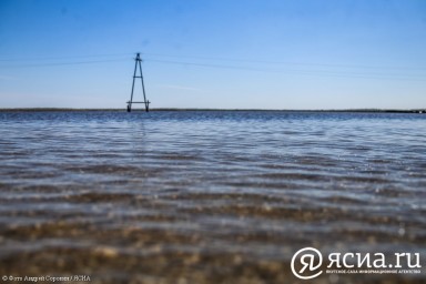 Сильные дожди вызвали повышение уровня рек в Якутии
