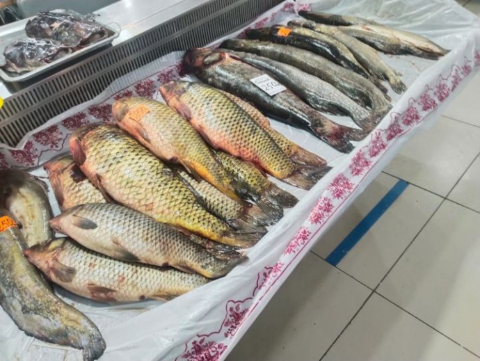 Почем сейчас рыба на астраханских рынках 
