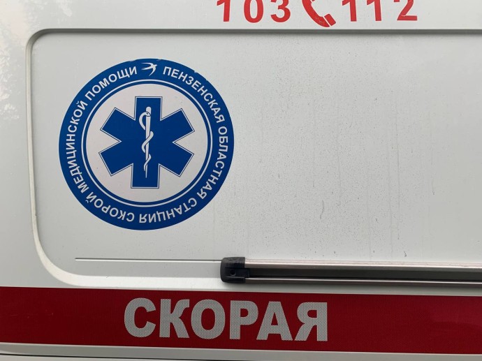 На улице Терновского в Пензе пенсионер на ВАЗе сбил женщину-пешехода