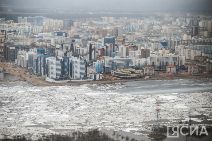 На реках Якутии определены 59 мест, где возможны заторы льда