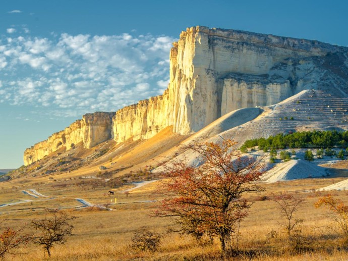 Гиды назвали Капсельскую долину одним из самых спокойных мест полуострова Крым