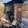 В Астраханской области сгорели 4 хозпостройки и квартира