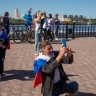 Заместитель мэра рассказал о популярности триколора среди благовещенцев