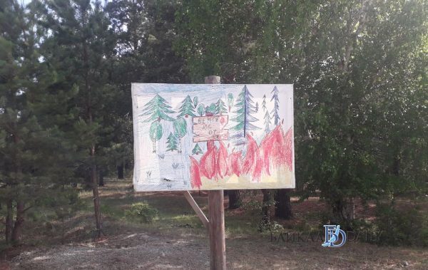 В Бурятии жителей прибрежного района призвали не соваться в леса