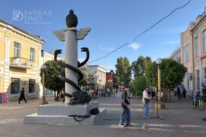 Прогулки по Улан-Удэ. Июль 2025