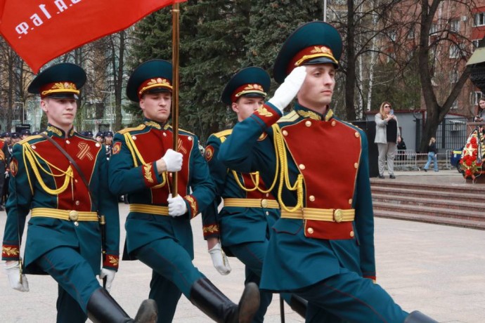 На «Параде Памяти» Пермский край представит кадетское училище им. В.Ф. Кузьмина