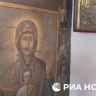 В селе Махновка Курской области ВСУ надругались над иконой Курской Богоматери