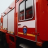В Пензенской области при пожаре в срубовом доме пострадал мужчина