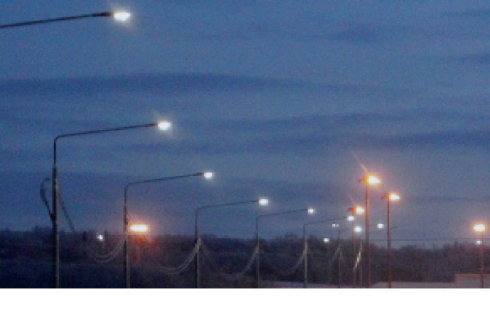 Специалисты Росавтодора увеличили количество освещенных участков на федеральных дорогах Карелии