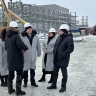 Заместитель Министра промышленности и науки Свердловской области оценил ход строительства производства эпоксидных смол «Полипласт-УралСиб»
