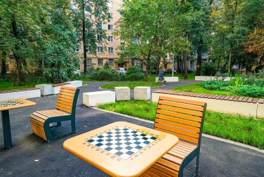 Новые общественные пространства появились в центре Москвы