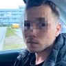 В Петербурге ловили дебошира: сперва он разбил дверь районной администрации, потом ограбил гипермаркет