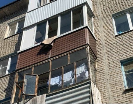 В Уфе из окна выпал 4-летний малыш