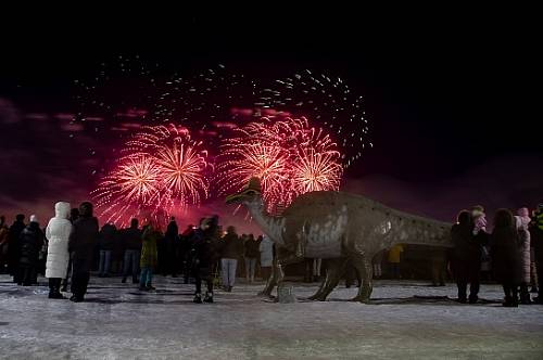 Международный зимний фестиваль 2026 года в Благовещенске завершат фейерверком