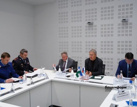 Радий Хабиров провёл заседание оперштаба Башкирии по противодействию БПЛА