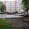 В Тынде благоустраивают площадку по программе «Дальневосточные дворы»