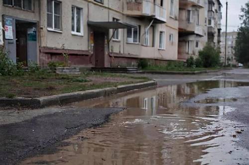 В амурском селе после вмешательства прокуратуры приведут в порядок аварийный септик