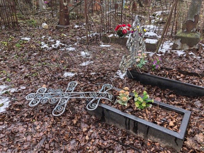 Михаил Евраев прокомментировал разгром на Донском кладбище в Ярославле Михаил Евраев прокомментировал разгром на Донском кладбище в Ярославле