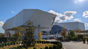 Марат Хуснуллин: В Севастополе завершили строительство здания Российской галереи искусств в составе культурного кластера Марат Хуснуллин: В Севастополе завершили строительство здания Российской галереи искусств в составе культурного кластера