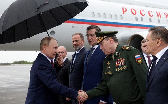 Посещение Российского федерального ядерного центра – Всероссийского научно-исследовательского института экспериментальной физики