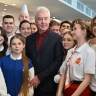 Встреча со студентами московских колледжей во Дворце пионеров на Воробьевых горах