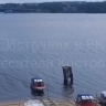 Костромич решил подрезать баржу на сапе